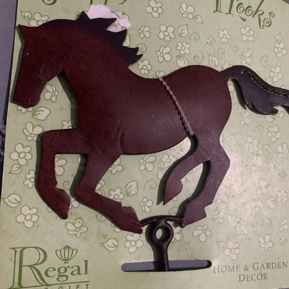 Decorative Horse Hook
